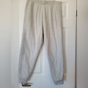 Eddie BAUER Gray Jogger Fleece Lined Sweatpants